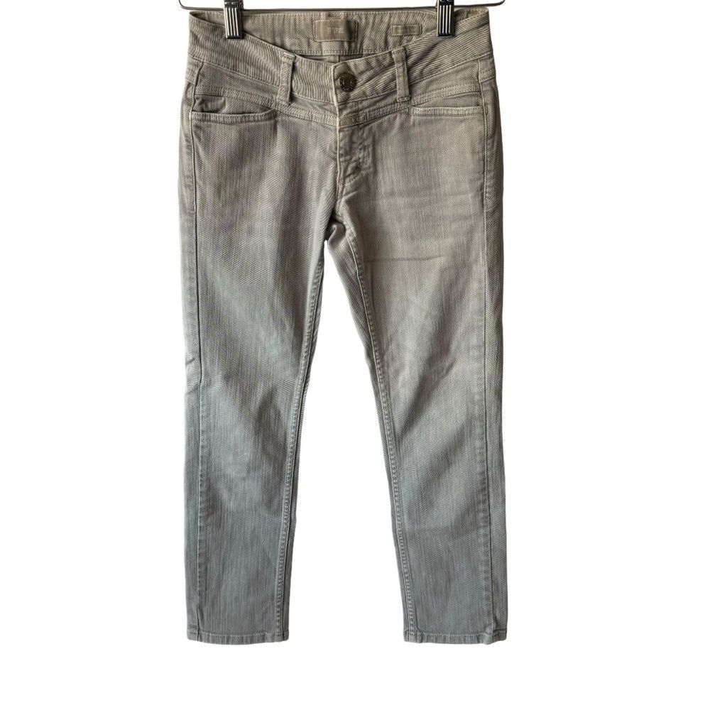 Closed Starlet Oatmeal Slim Jeans Sz 24